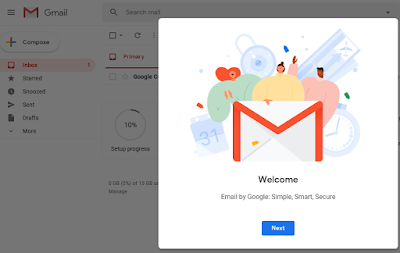 How to create google account