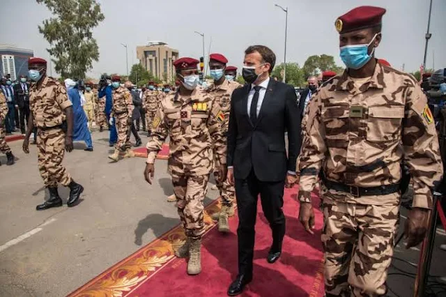 Chad did not capture our army - France