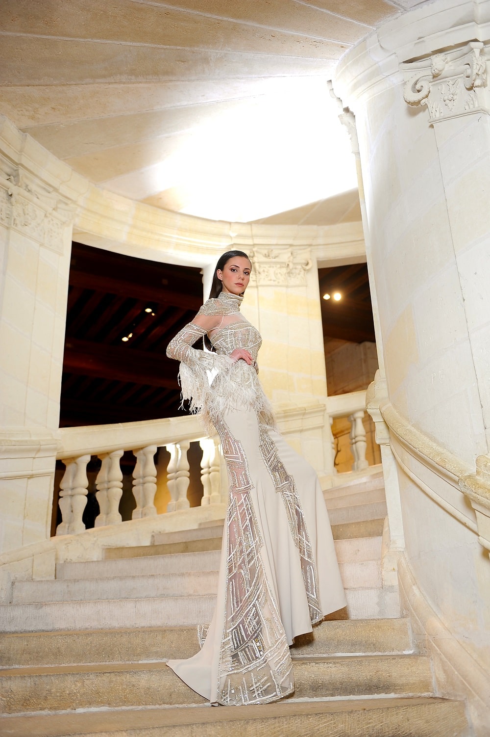 ZIAD NAKAD COUTURE FALL WINTER 2021 2022 COLLECTION RENAISSANCE