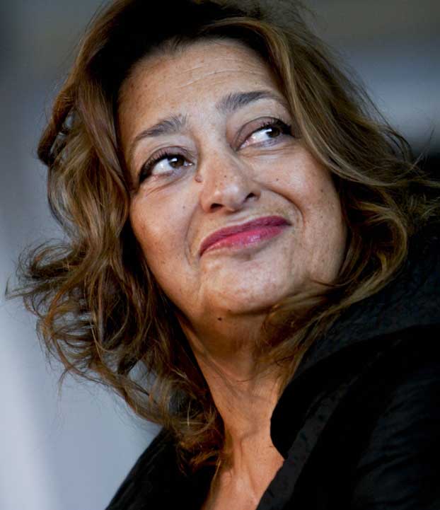 Biographi of Zaha Hadid Biographie Biografia