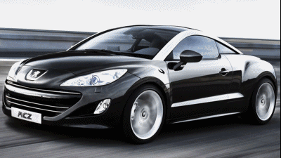 Peugeot RCZ