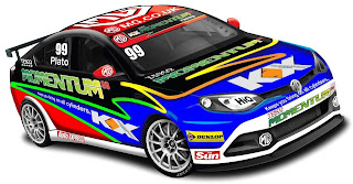 MG 6 GT NGTC 2012 (Rendering) Front Side