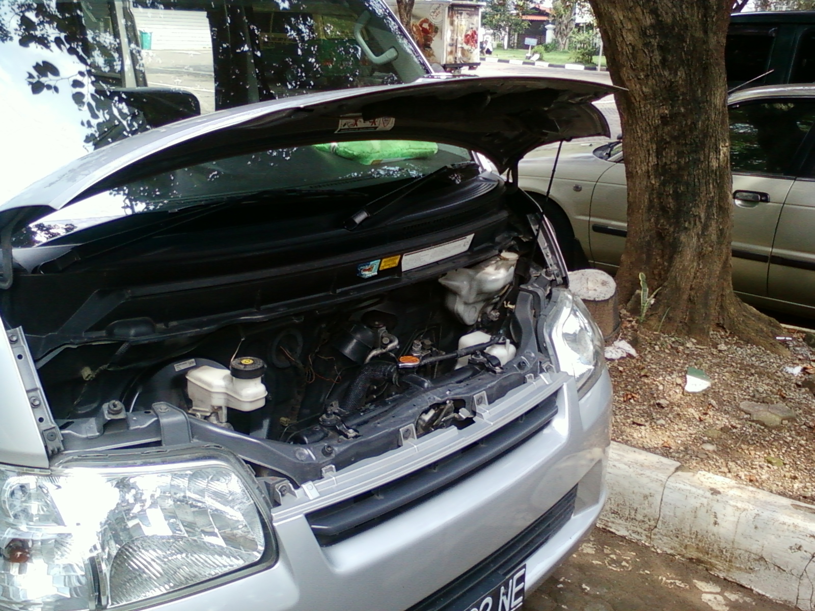 Temperatur Tinggi Di Daihatsu Gran Max O2 Fresh