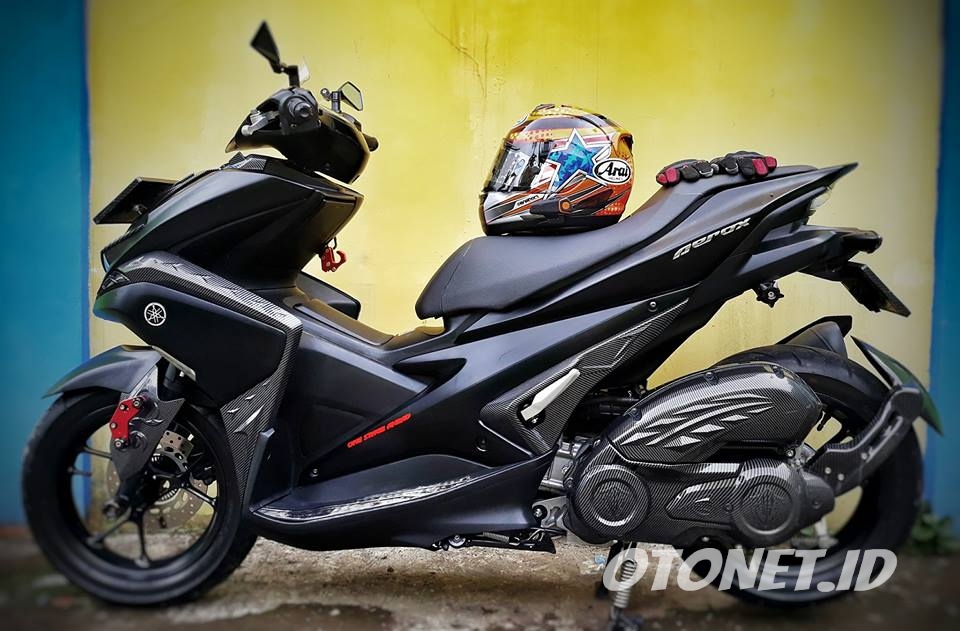 100+ Foto Modifikasi Yamaha Aerox 155 Keren Abis 