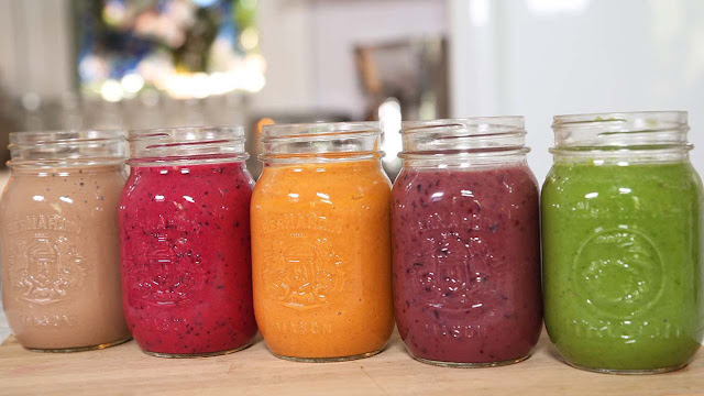 SMOOTHIES - FRUTAS  Y VEGETALES