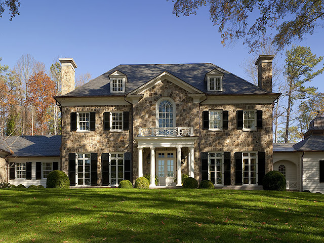 Georgian mansion in Atlanta, GA