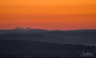 Tatry z Matysówki, 2015.10.01.  autor Andrzej Błoński