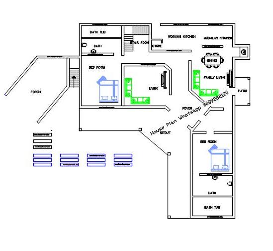 Free L  Shaped  House  Plan  Home Design Ideas penting ayo 