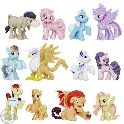 San Diego Comic-Con 2016 Toys R Us Exclusive My Little Pony Elements of Friendship Sparkle Friends Collection from Hasbro