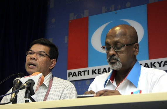R Sivarasa - Ahli Parlimen Subang: 04.13