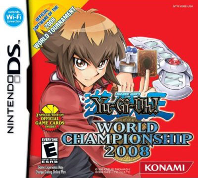 Yu-Gi-Oh! World Championship 2008 - Cover Art