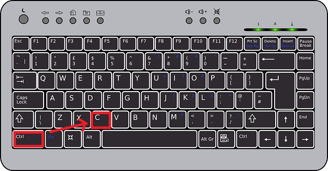 windows important shortcut key