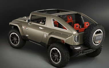 2016 Hummer H4 Redesign