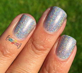 Literary Lacquers Mirror of Galadriel