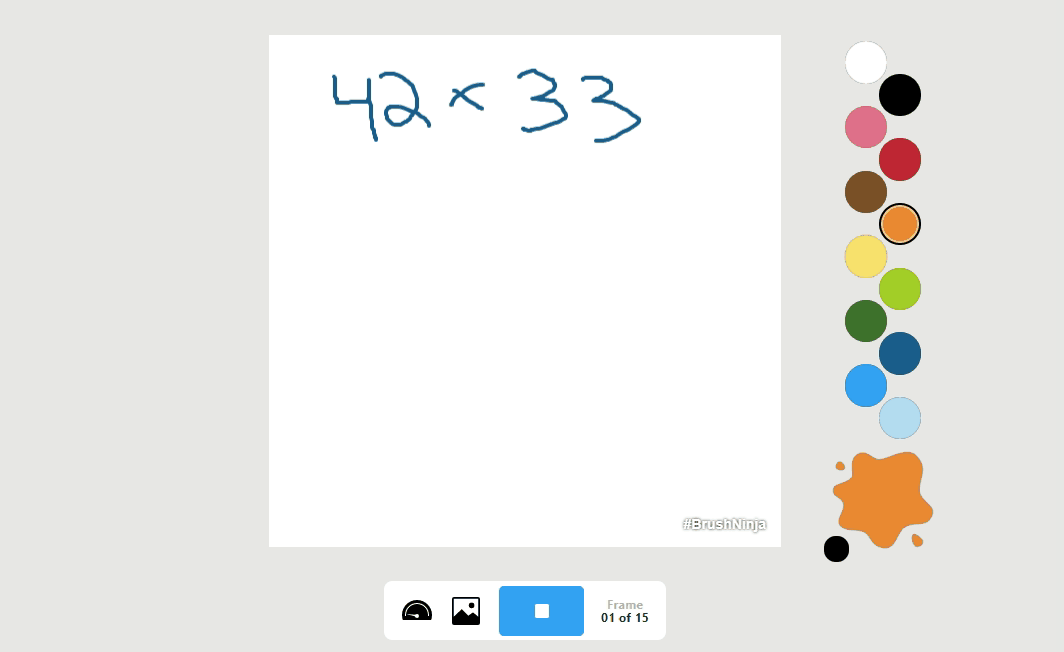 Brush Ninja - A Great GIF Maker for Teachers and Students - Educators  Technology