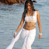 MADHAVI LATHA HOT PIC AT WET IN BEACH 