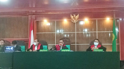 15 Anggota DPRD Muara Enim Didakwa Terima Suap Fee 16 Paket Proyek