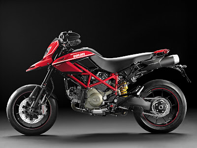 2010 Ducati Hypermotard 1100 EVO SP Official Pictures