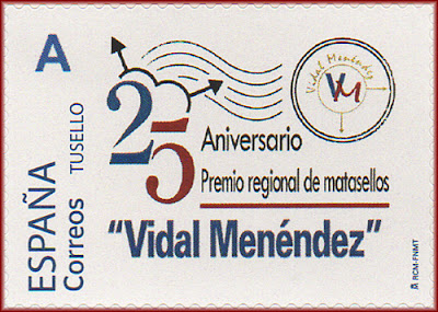 sello, tu sello, premio, Vidal Menéndez, matasellos, Avilés