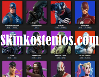 Skinkostenlos.com Is it true that you can get free premium skins fortnite using Skinkostenlos com