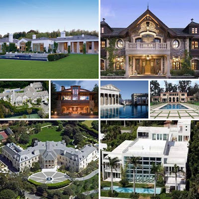 Celebrity Homes on Pinay Wahm  25 Most Expensive Celebrity Homes