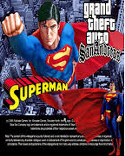 GTA San Andreas Superman MOD