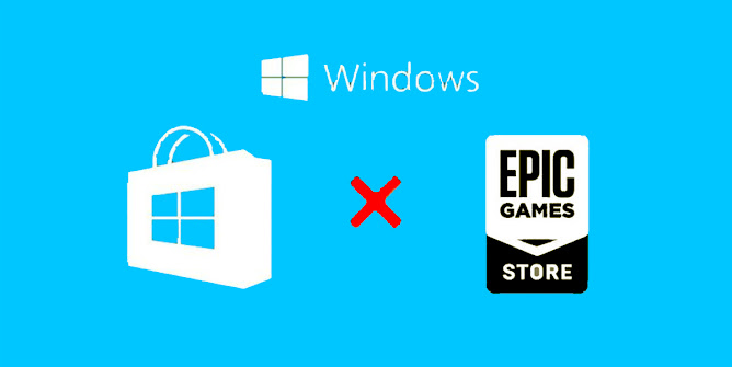 Epic Games Store will be soon available on the Windows Store