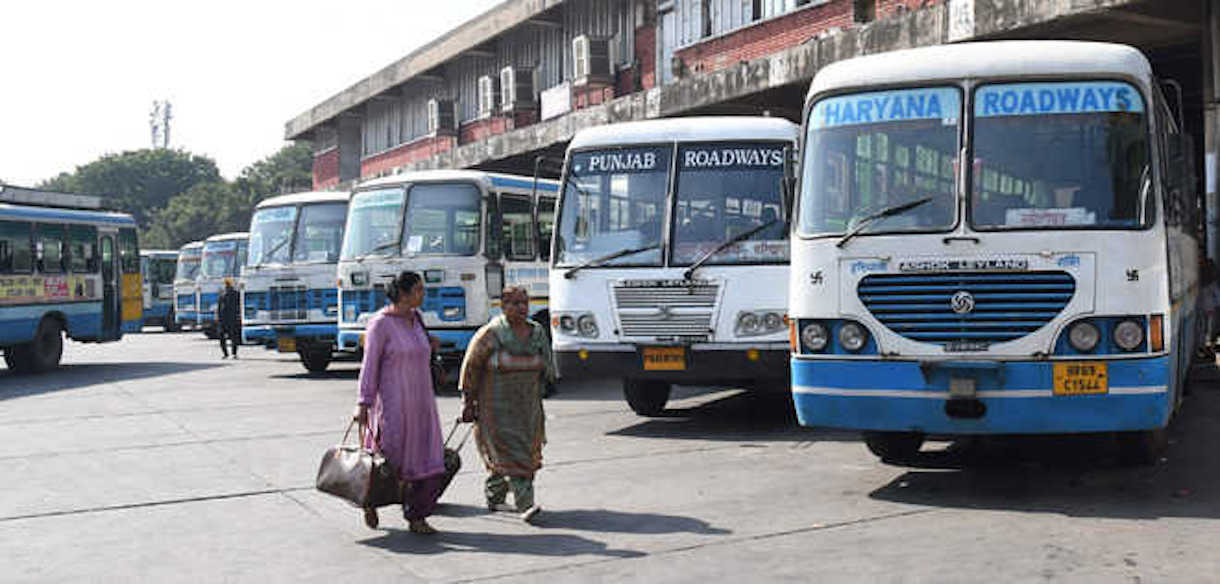 Haryana Roadway Bus Route Cancel