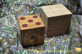 Cajas dado o Cajas Cubo Rubik