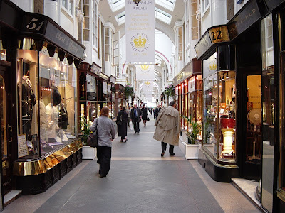 Burlington Shoes on In The Burlington Arcade  2002