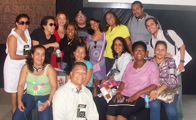 Lilia Rezende, Marcia Pereira, Marilu Dantas, Cristiane Britto, Geraldo Seara, Elzeni Bahia, Peterson Azevedo, Joalva Moraes, Claudia Pessoa, Marcia Barros, Lucia Marsal, Marcus Leone, Armando Castro, Dora Almeida, Nildson Veloso, Geize Gonçalves e Carlos Barros.