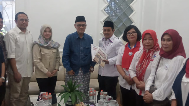 Partai Perindo dan Gerindra Jombang Mulai Bangun Komunikasi Untuk 2024 