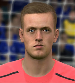 PES 2017 Faces Jordan Pickford by Sameh Momen