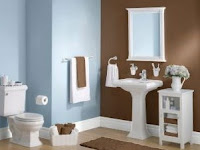 Blue And Brown Bathroom Decorating Ideas