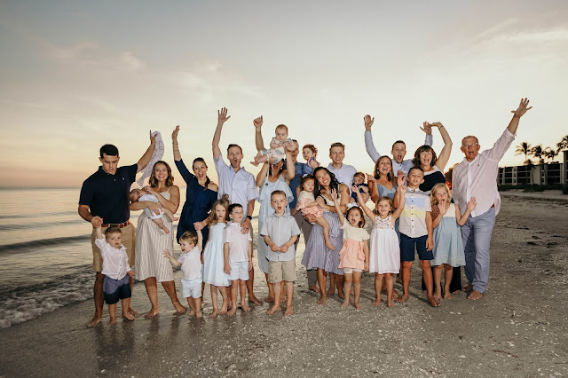 Sanibel and Captiva Beach family pictures