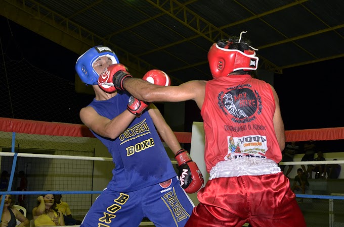 Atletas cocalenses brilham e vencem todas as lutas durante evento de Boxe em Cocal