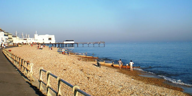 Bognor Regis seafront