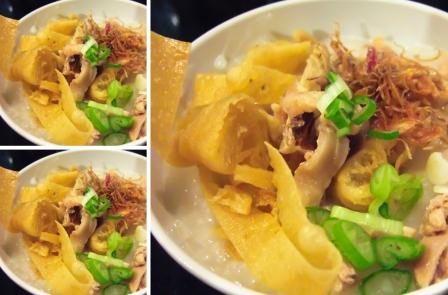 Resep Bubur Ayam Ala Chinese Food Dijamin Halal - Area Halal