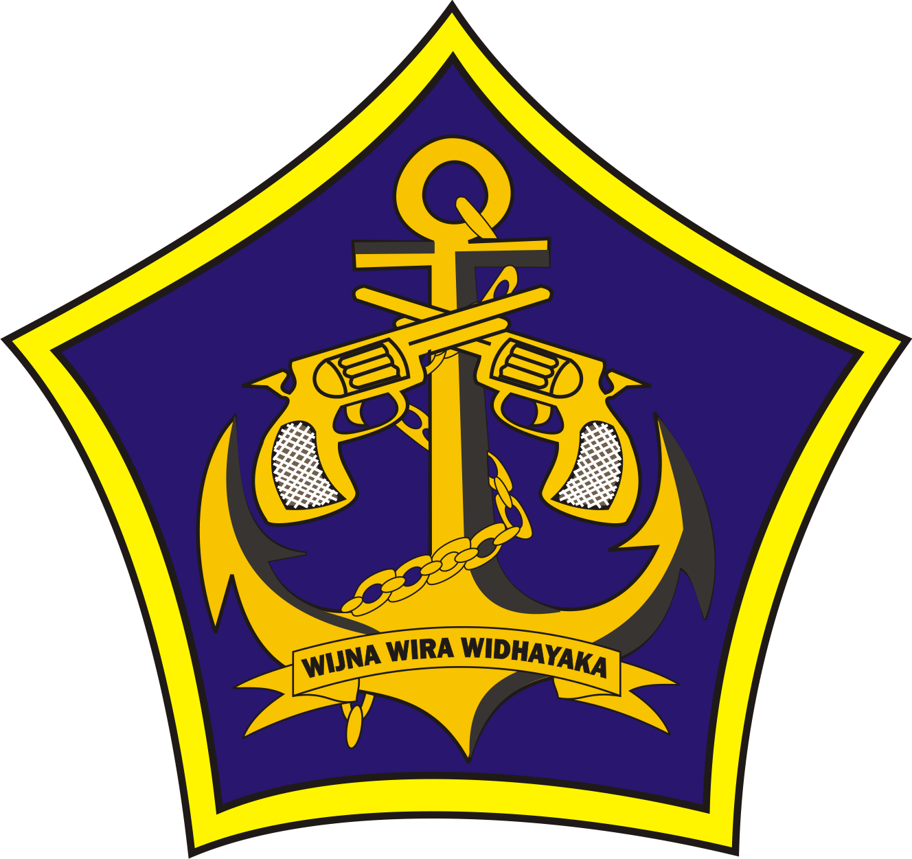 Logo Baru Polisi Militer Angkatan Laut POMAL Ardi La 