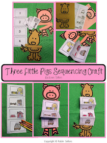 three little pigs sequencing activity