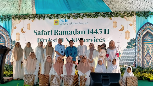 Direksi PLN Nusantara Power Services Gelar Safari Ramadhan dan Buka Bersama Anak Yatim