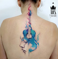 Diseños de tatuajes de música