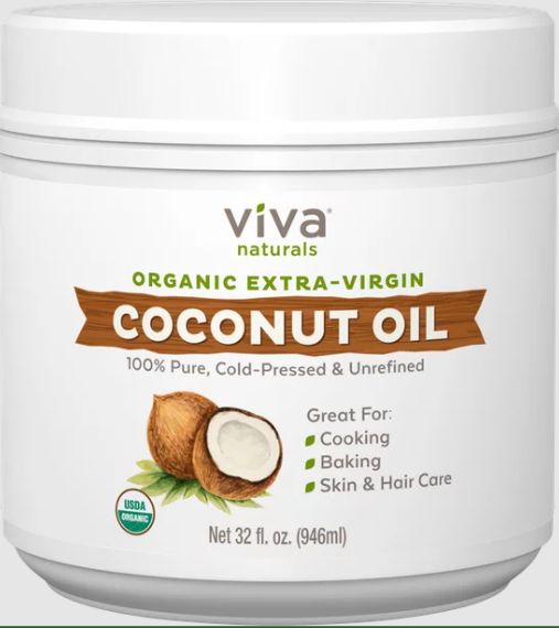 Coconut Oil: