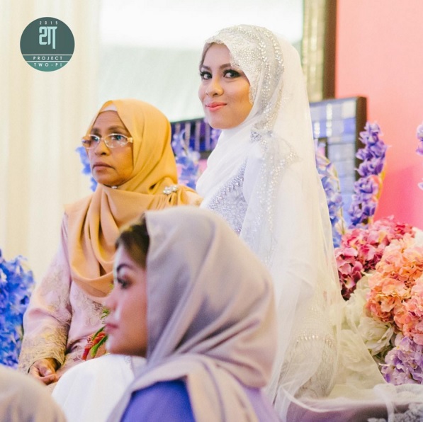 Majlis Akad Nikah Jihan Muse Dan Ungku Hariz di Shah Alam