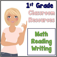  1st Grade Classroom Resources