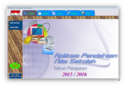 Aplikasi Pengolahan Nilai Sekolah Terbaru 2016