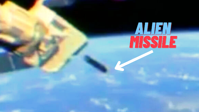 Was a Alien missile fired at the ISS but it misse?