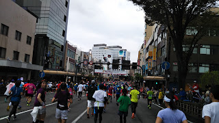 金沢マラソン2019　コース前半