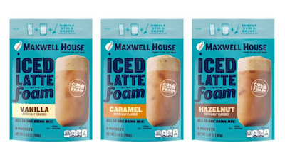 Maxwell House Iced Lattes with Foam