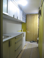 kitchen set pantri dapur kering kantor - semarang